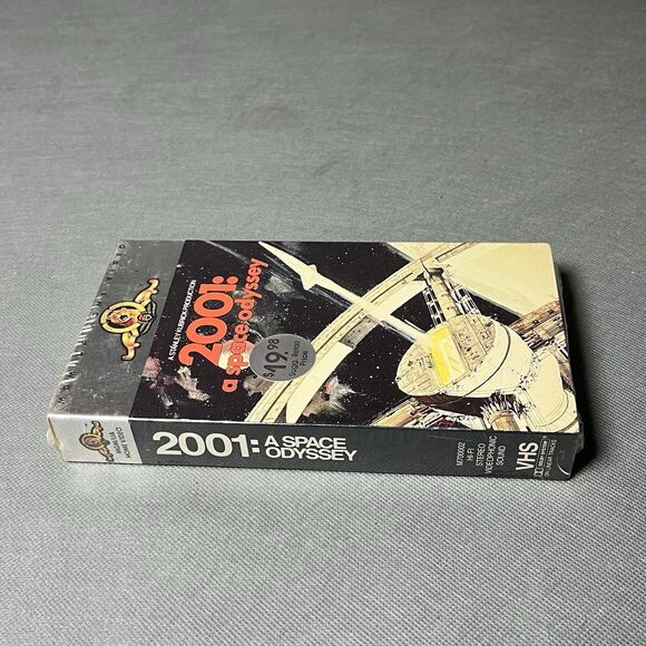 2001 A Space Odyssey Original 1968 Vinyl Record LP & Sealed VHS movie Kurbick - Picture 11 of 12